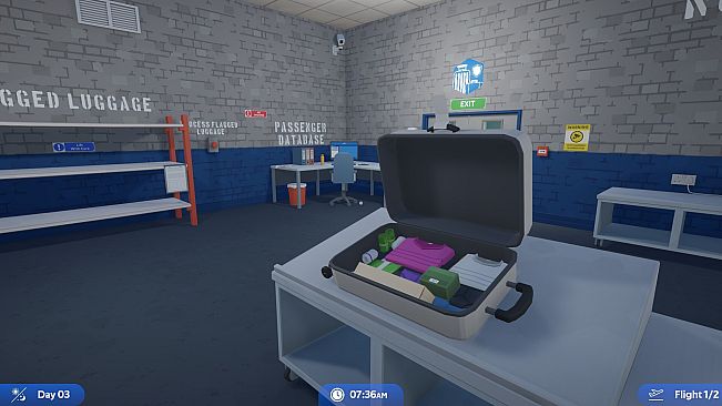 Airport X-Ray Simulator