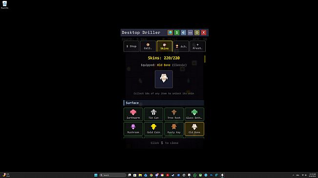 Desktop Driller