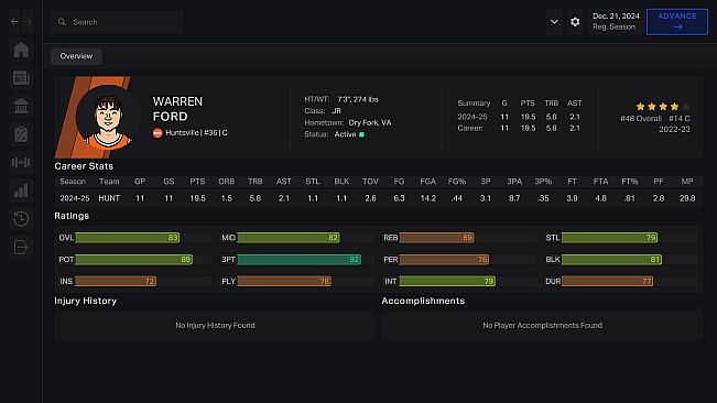 Campus Legends College Basketball