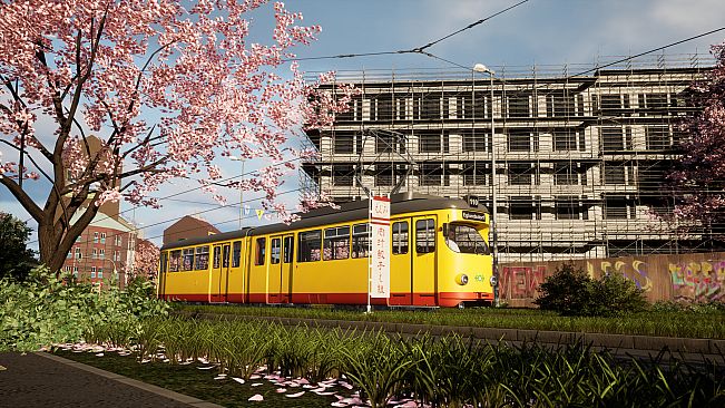 City Transport Simulator - Tram DLC: GT6