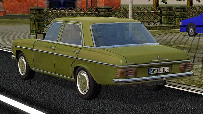 Car-set Porsche and Mercedes