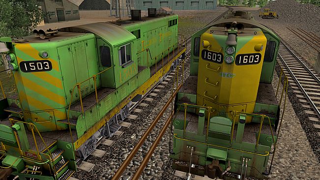 Trainz 2019 DLC: ITC GP7 Phase I & II (2 Pack)