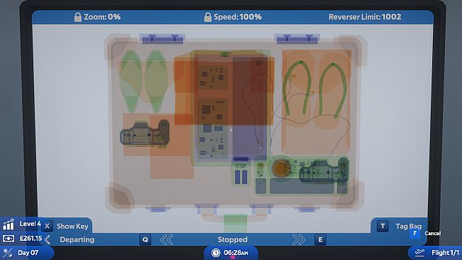 Airport X-Ray Simulator