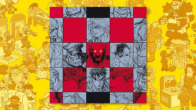 Capcom Arcade Stadium: Mini-Album Track 5 - Super Street Fighter II Turbo - Cammy's Theme