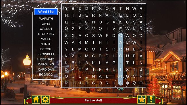 All I Want for Christmas are Subgames