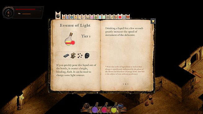 Deep Alchemy Dungeon