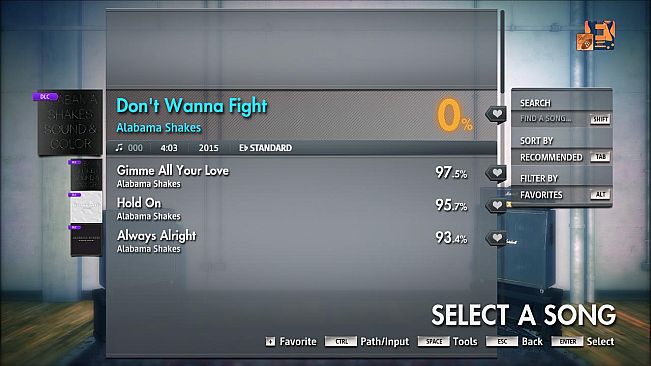 Rocksmith 2014 Edition – Remastered – Alabama Shakes - “Don’t Wanna Fight”