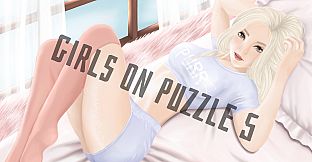 Girls on puzzle 5 - Wallpapers