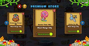 Bloons TD 5 - Candy Banana Farm Skin