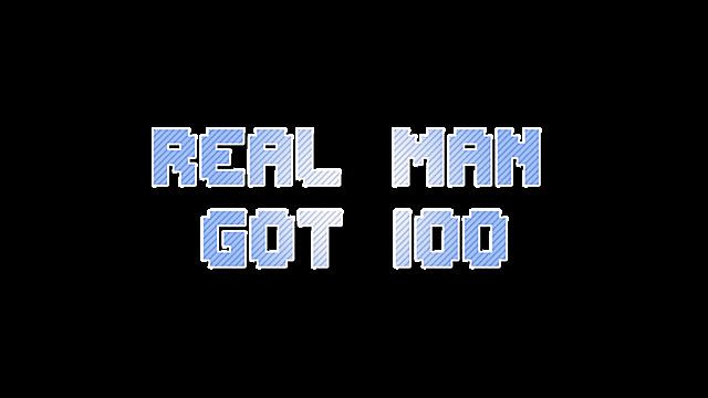 Real Man Got 100 |  是男人上100层