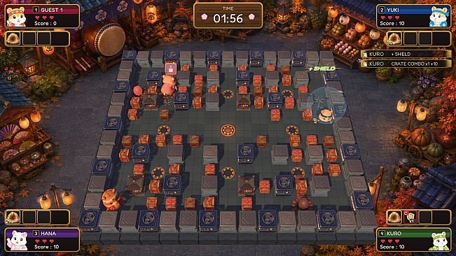 Hamsuri : Bomb Festival