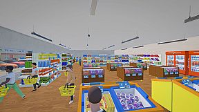 City Supermarket Simulator