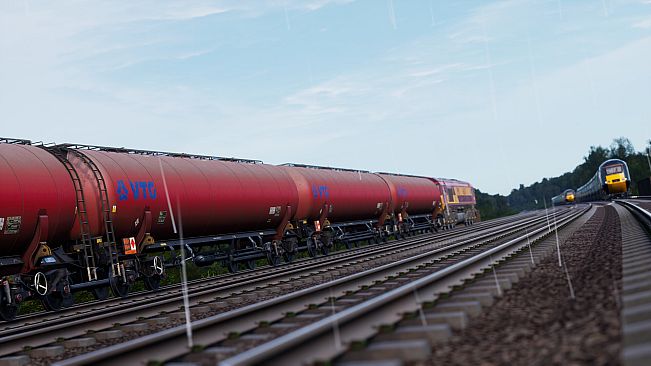 Train Sim World 4: Cargo Line Vol. 1 - Petroleum