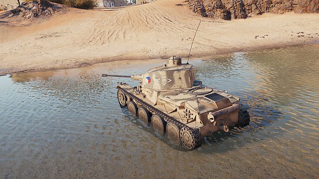World of Tanks — Panzerwagen 39 Pack (III Czechoslovakian Light Tank)