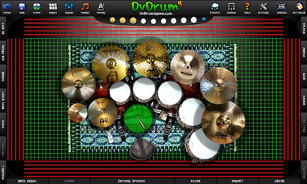DvDrum, Ultimate Drum Simulator!