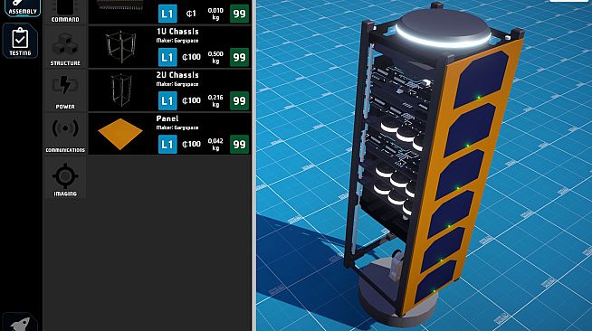 OnOrbit - Virtual Space Lab