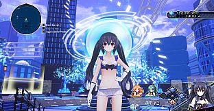Neptunia Virtual Stars - Bikini Outfit: Goddess Set
