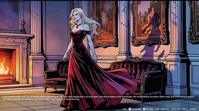 OKEverything X Myth: Super Sexy Fairy - DLC Vampire noblewoman