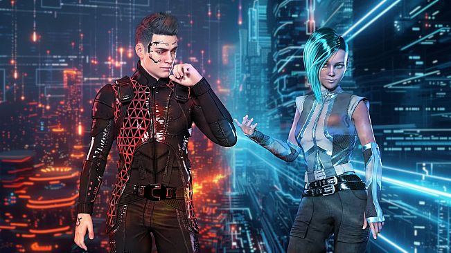 RPG Maker MV - CyberCity Character Creator Kit