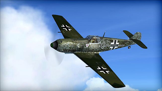 FSX: Steam Edition - Messerschmitt Bf 109 Add-On