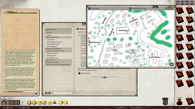 Fantasy Grounds - Call of Cthulhu Adventure Pack 1 (Call of Cthulhu 7E)