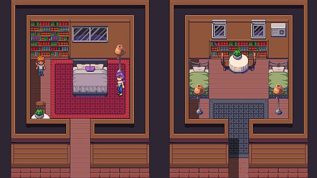 RPG Maker MZ -  Visustella Modern City Vol 1