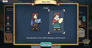 3 Minute Heroes - Librarian & Druid Heroes + Skins