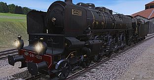 Trainz 2019 DLC - Est/Etat 241A Mountain Locomotives
