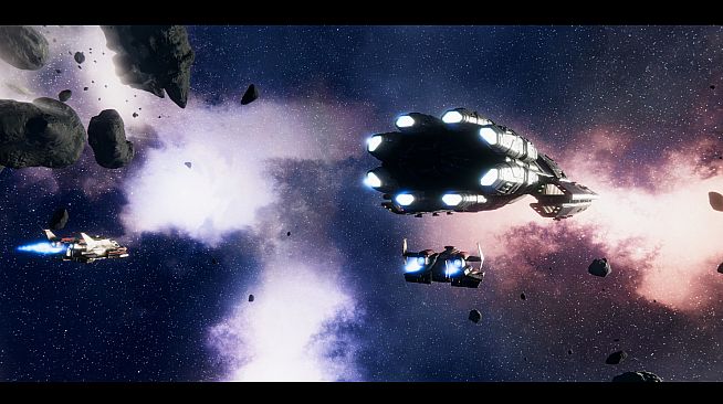 Battlestar Galactica Deadlock: Modern Ships Pack