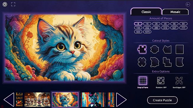 Master of Pieces Jigsaw Puzzle DLC - Catburg: Town Masters