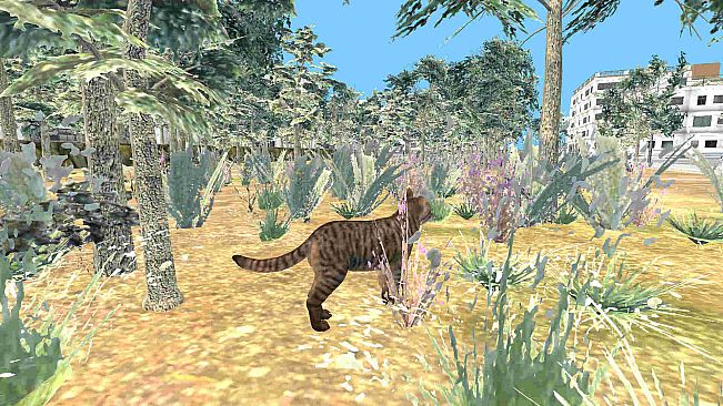 Lost Cat Showa Town