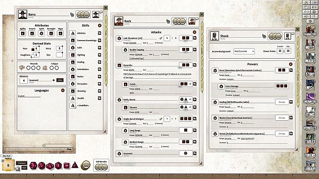 Fantasy Grounds - Deadlands: The Weird West (Core Rules Book)