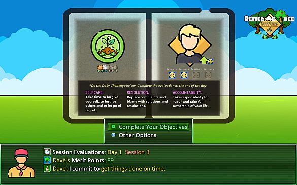 Better Me Tree: Boot Camp