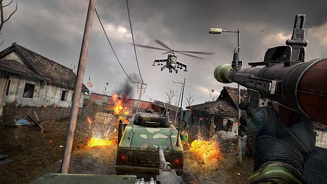 Zero Caliber 2 Remastered