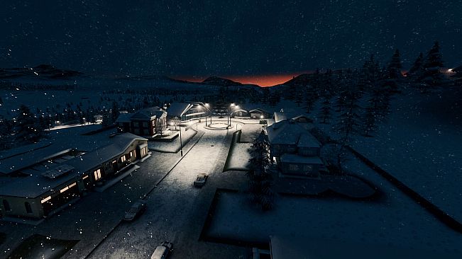 Cities: Skylines - Carols, Candles and Candy