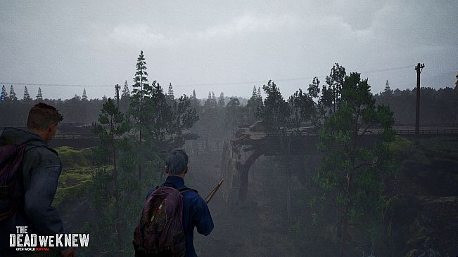THE DEAD WE KNEW: Open World Survival