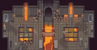 RPG Maker MV - Winlu Fantasy Tileset - Dungeon