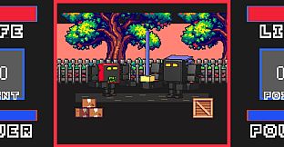 STEEL ROAD: in mini world