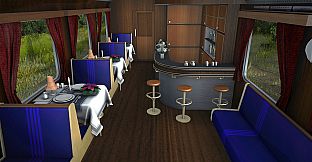 Trainz Plus DLC - Rheingold 1962