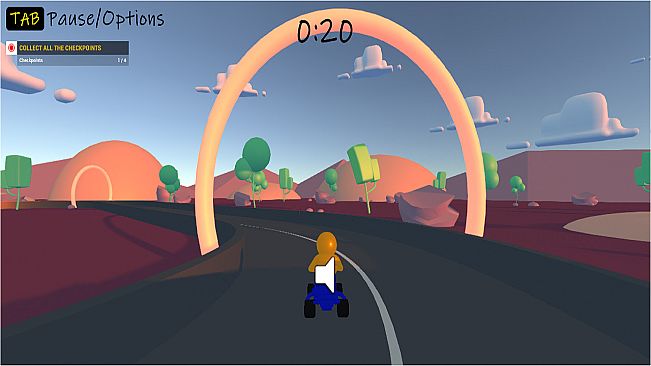 Karting Grand Prix Minigame