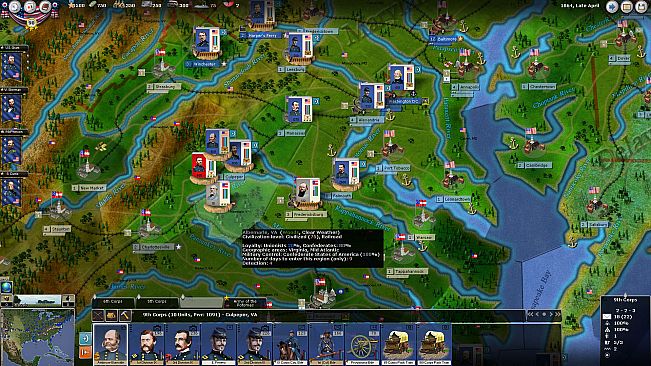 Civil War II: The Bloody Road South