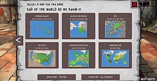 Journey Quest Apocalypse - End of the World As We Know It Map Pack