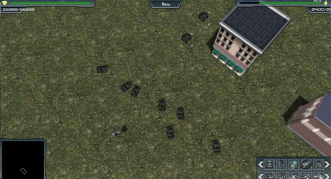 RTS Commander: Smash the Rebels