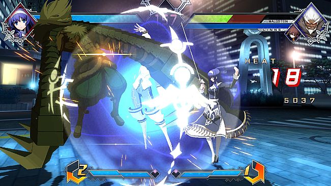 BBTAG DLC Character Pack Vol.1 - Platinum/Kanji/Orie