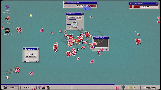 WhiskersOS: Click and Survive