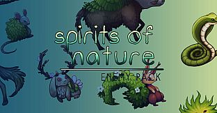 RPG Maker MV - Spirits of Nature: Enemy Pack