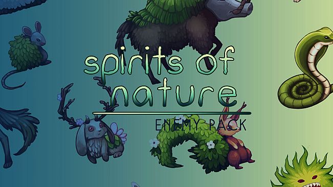 RPG Maker MV - Spirits of Nature: Enemy Pack