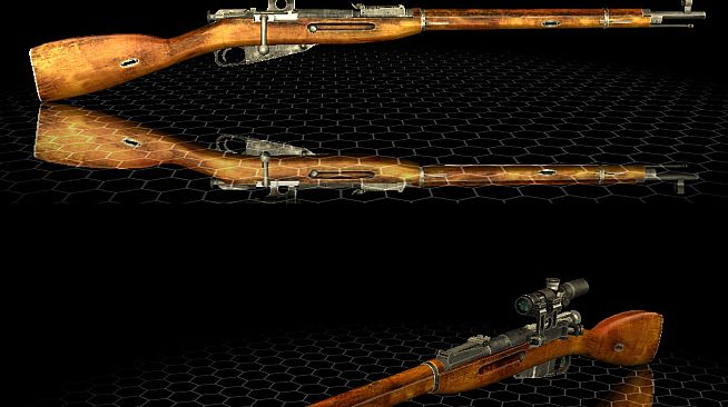 World of Guns: World War I Pack #1