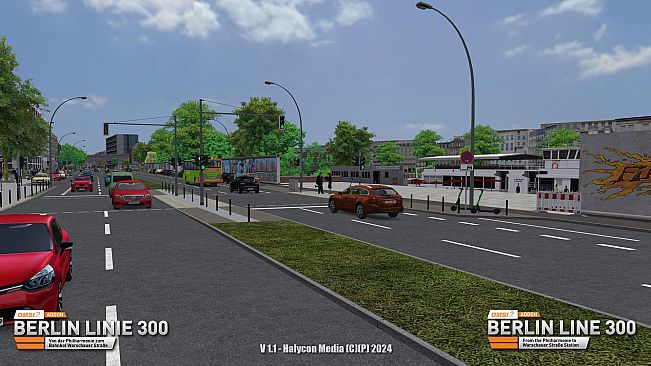 OMSI 2 Add-on Berlin Line 300