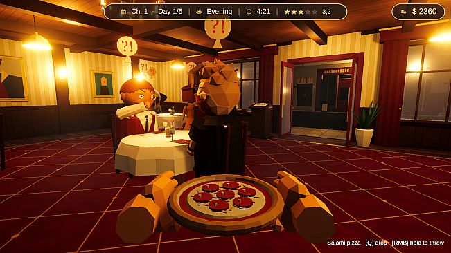 Fine Dining Fraud